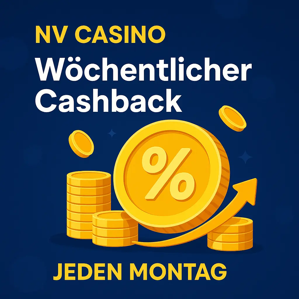 NV Casino Wöchentlicher Cashback