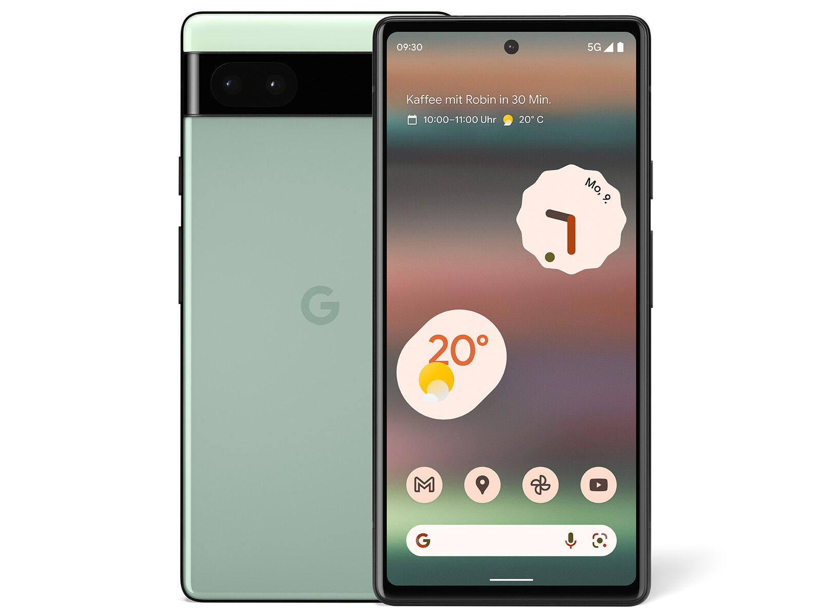 Google Pixel 6a Recovery-Modus