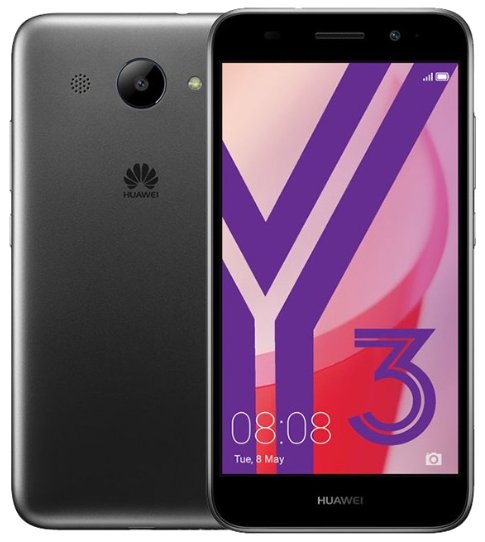 Huawei Y3 (2018) Recovery-Modus