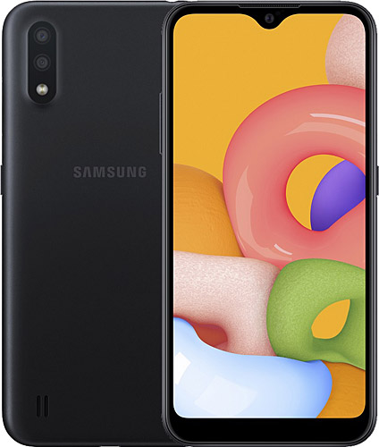 Samsung Galaxy A01 Entwickler-Optionen