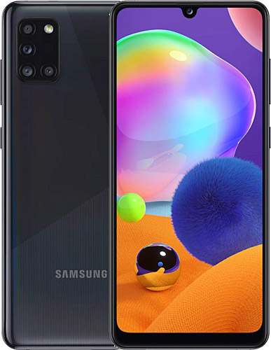 Samsung Galaxy A31 Virenscan