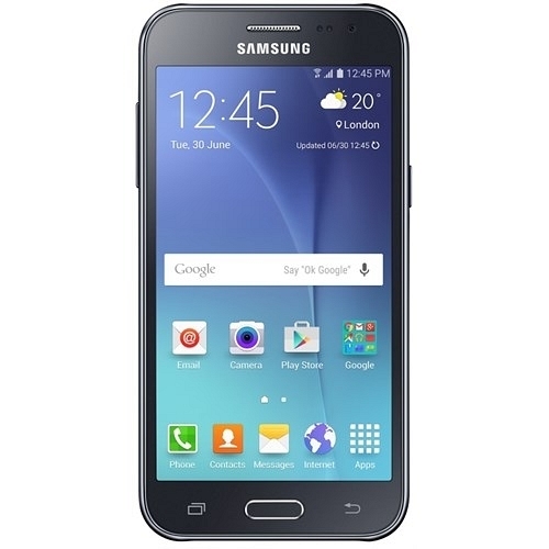 Samsung Galaxy J2 Bootloader-Modus