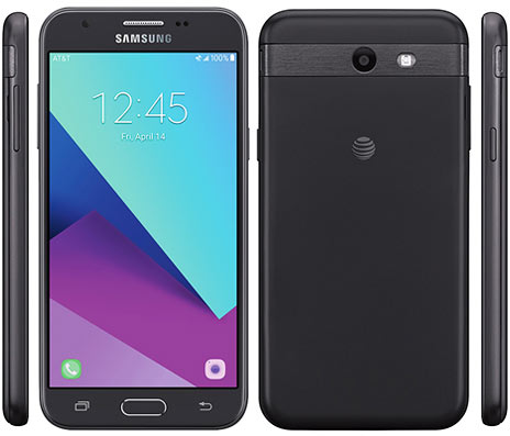 Samsung Galaxy J3 Emerge Bootloader-Modus