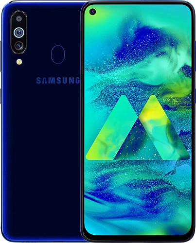 Samsung Galaxy M40 Virenscan