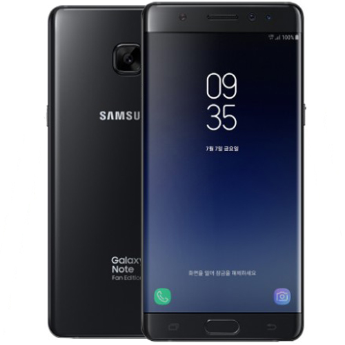 Samsung Galaxy Note FE Virenscan