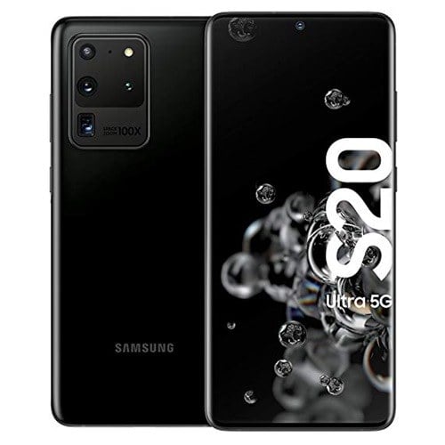 Samsung Galaxy S20 Ultra 5G Virenscan