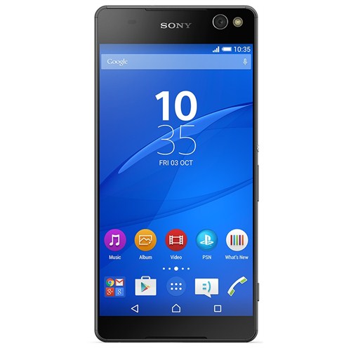 Sony Xperia C5 Ultra Recovery-Modus