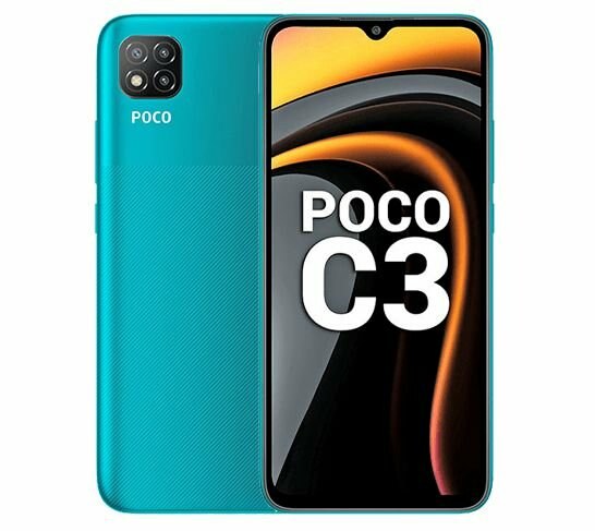 Xiaomi Poco C3 Virenscan
