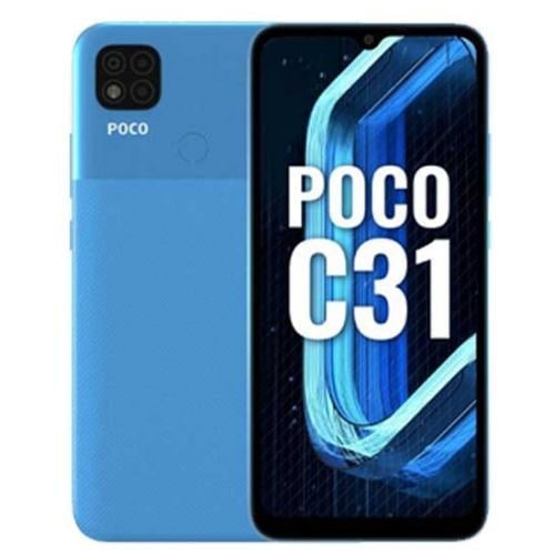 Xiaomi Poco C31 Hard Reset