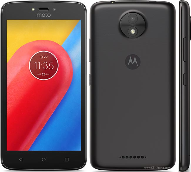 Motorola Moto C Hard Reset