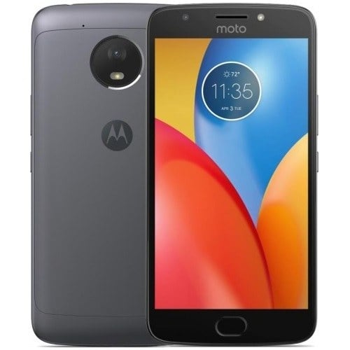 Motorola Moto E4 Fastboot-Modus