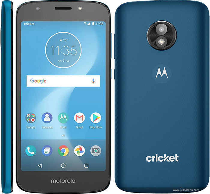 Motorola Moto E5 Cruise Recovery-Modus