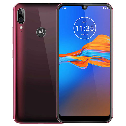 Motorola Moto E6 Plus Download-Modus