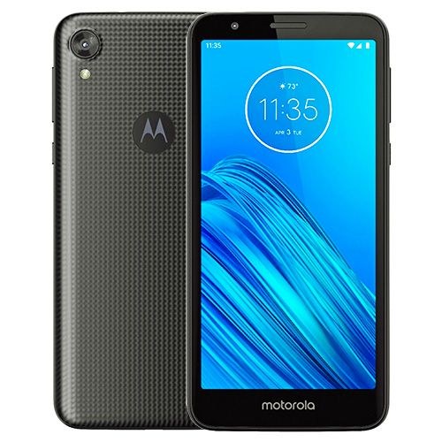 Motorola Moto E6 Download-Modus