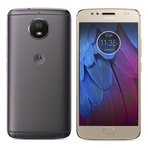 Motorola Moto G5S Virenscan