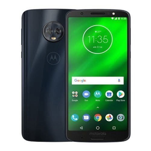 Motorola Moto G6 Plus Bootloader-Modus