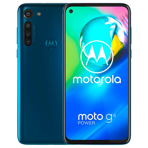 Motorola Moto G8 Power Virenscan