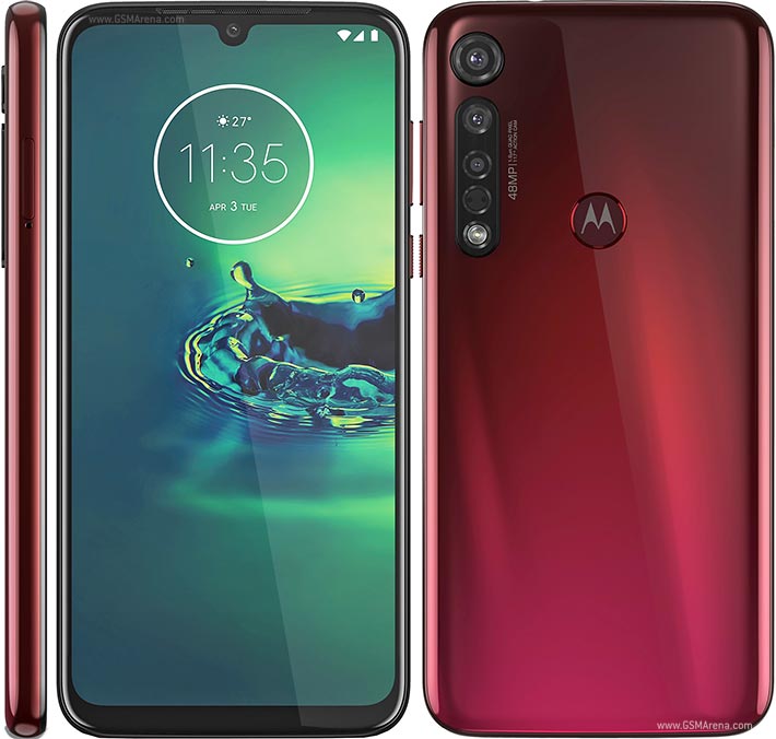 Motorola Moto G8 Virenscan