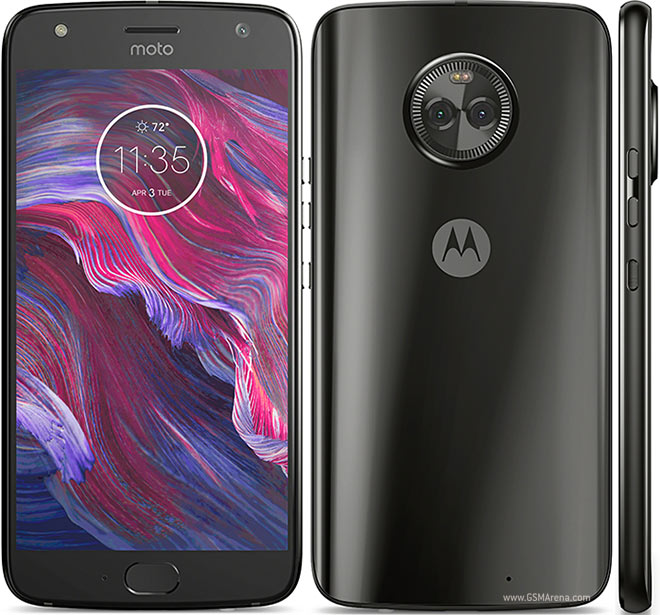 Motorola Moto X4 Virenscan