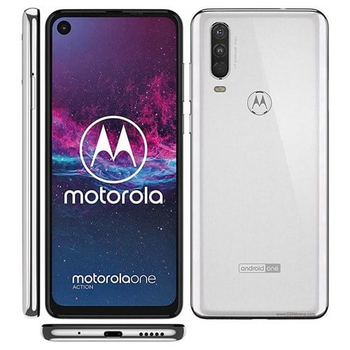 Motorola One Action Bootloader-Modus