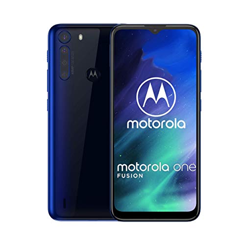 Motorola One Fusion Plus Fastboot-Modus
