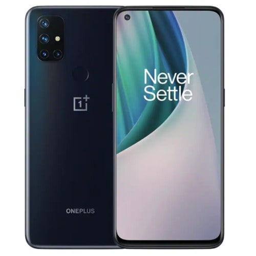 OnePlus Nord N10 5G Fastboot-Modus