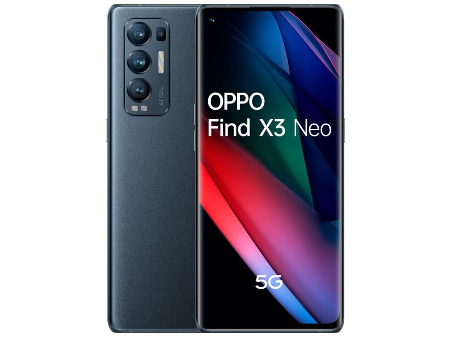 Oppo Find X3 Neo Fastboot-Modus