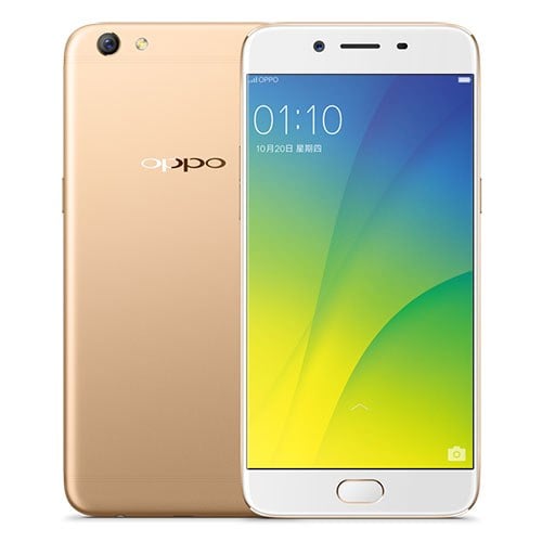 Oppo R9s Download-Modus