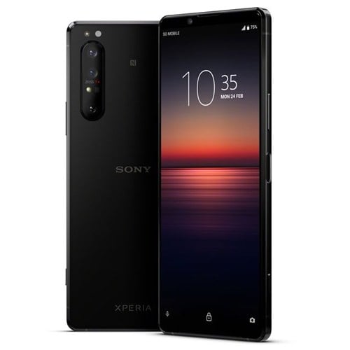 Sony Xperia 1 II Fastboot-Modus