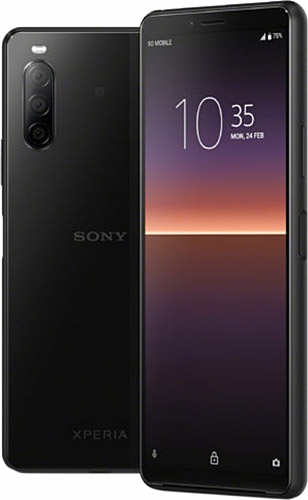 Sony Xperia 10 II Fastboot-Modus