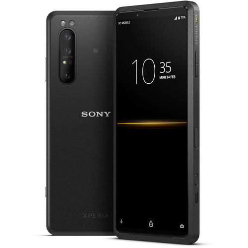 Sony Xperia Pro Virenscan