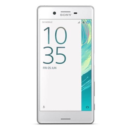 Sony Xperia X Performance Recovery-Modus