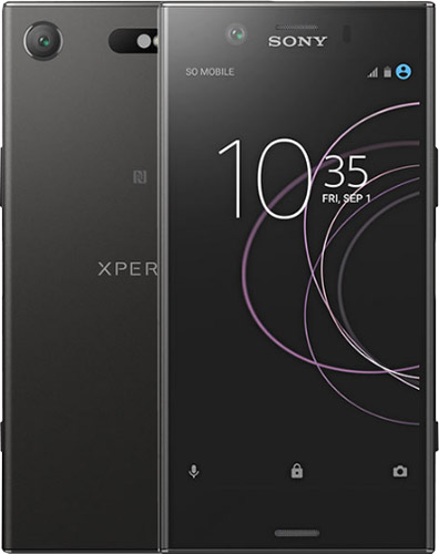 Sony Xperia XZ1 Compact Fastboot-Modus