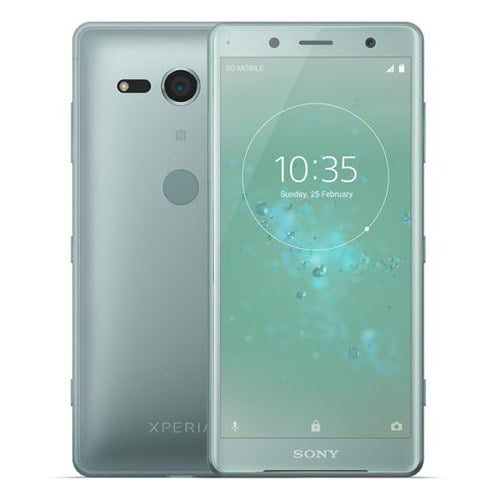 Sony Xperia XZ2 Compact Fastboot-Modus