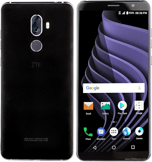 ZTE Blade Max View Recovery-Modus